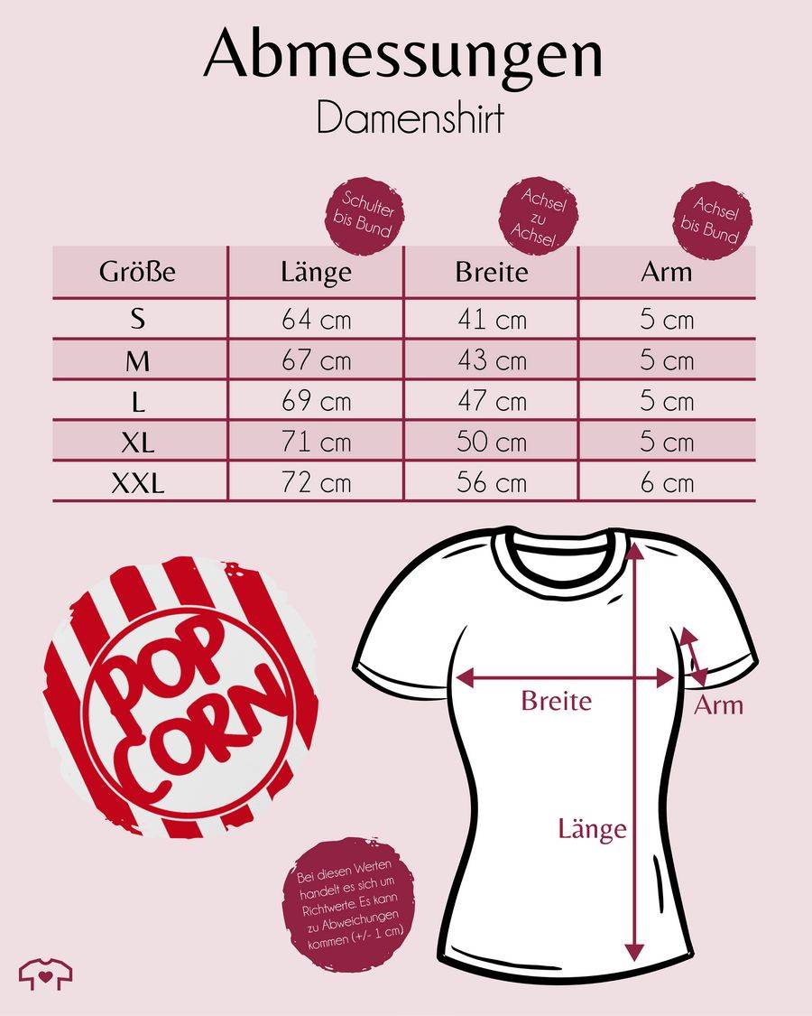 Shirtracer Popcorn Karneval Kostüm Shirts & Mehr Shirtracer