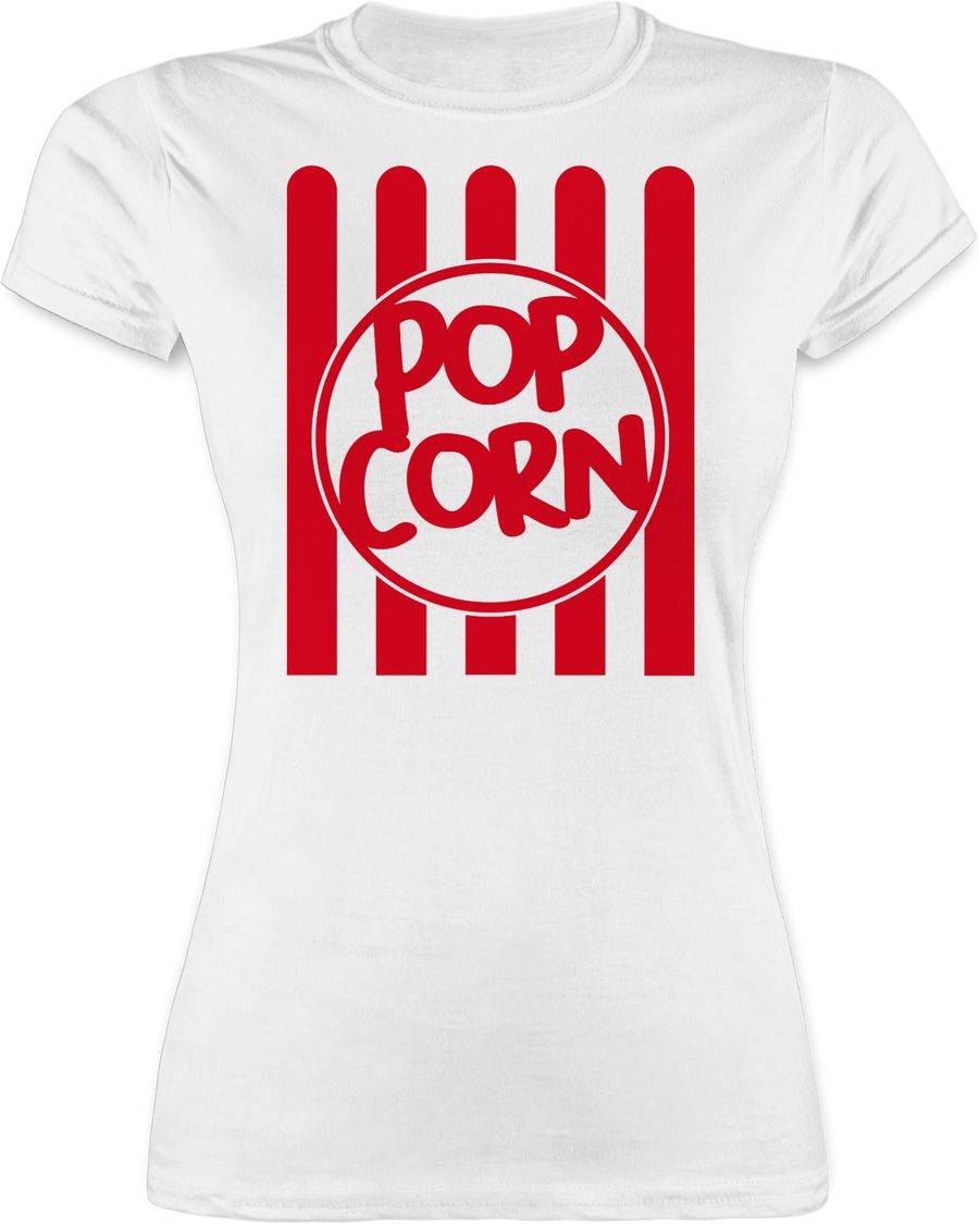 Shirtracer Popcorn Karneval Kostüm Shirts & Mehr Shirtracer