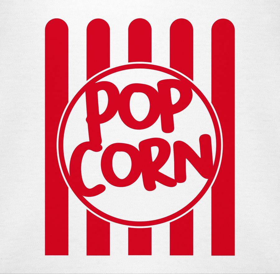 Shirtracer Popcorn Karneval Kostüm Shirts & Mehr Shirtracer