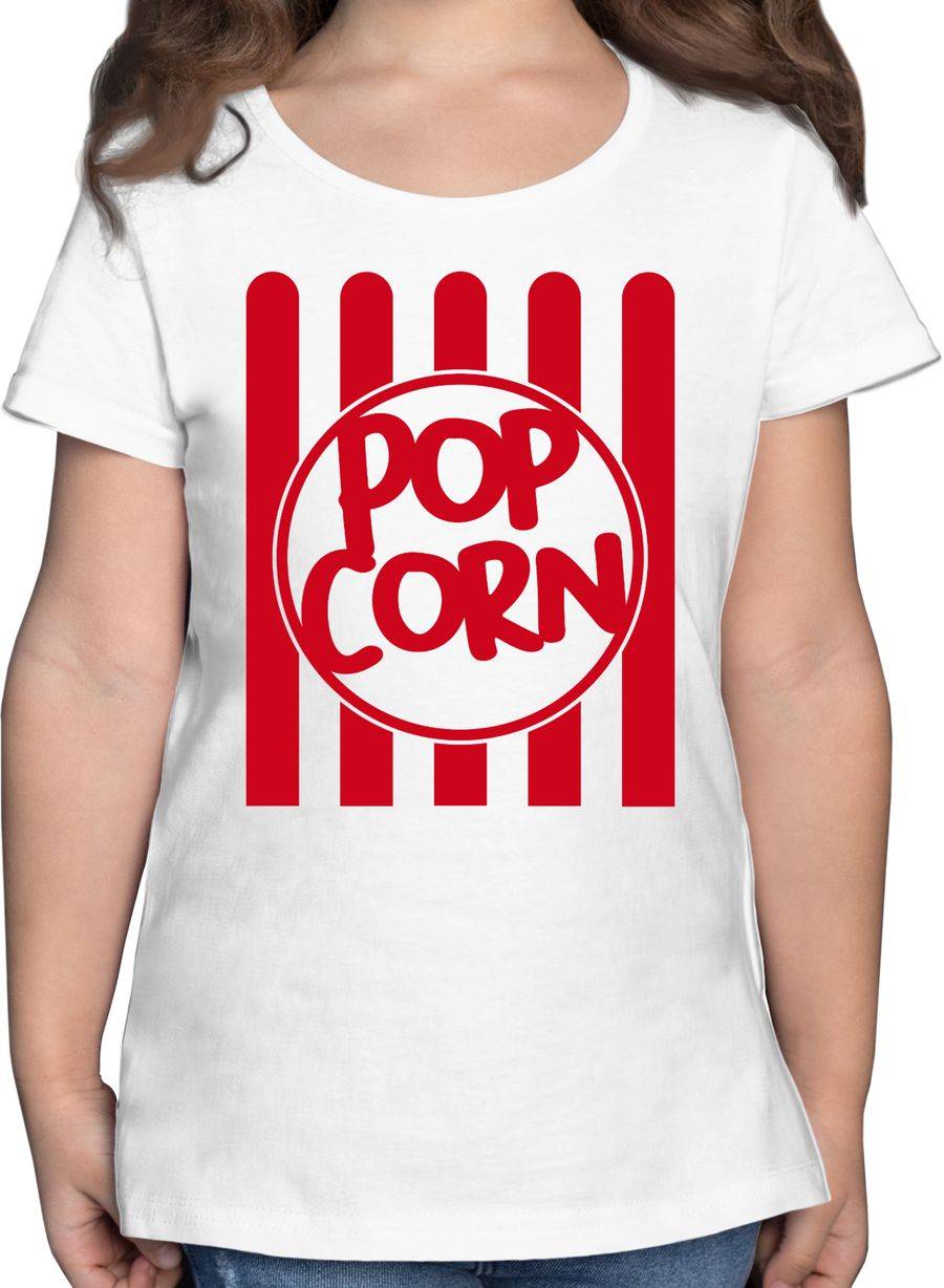Shirtracer Popcorn Karneval Kostüm Shirts & Mehr Shirtracer