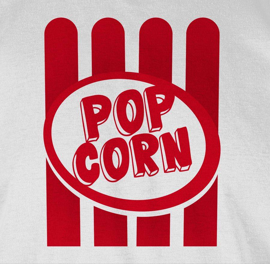 Shirtracer Popcorn Motiv - Witziges Popcorn Kostüm Selber Machen Shirts & Mehr Shirtracer