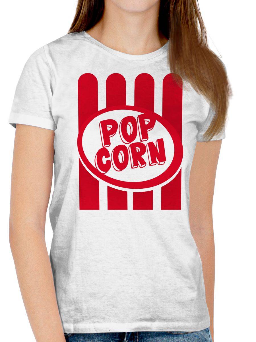 Shirtracer Popcorn Motiv - Witziges Popcorn Kostüm Selber Machen Shirts & Mehr Shirtracer