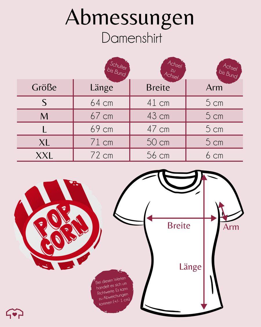 Shirtracer Popcorn Motiv - Witziges Popcorn Kostüm Selber Machen Shirts & Mehr Shirtracer