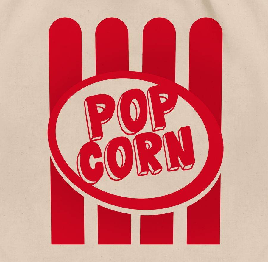 Shirtracer Popcorn Motiv - Witziges Popcorn Kostüm Selber Machen Shirts & Mehr Shirtracer