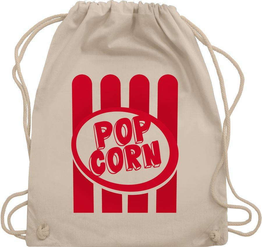 Shirtracer Popcorn Motiv - Witziges Popcorn Kostüm selber machen Shirts & Mehr Shirtracer