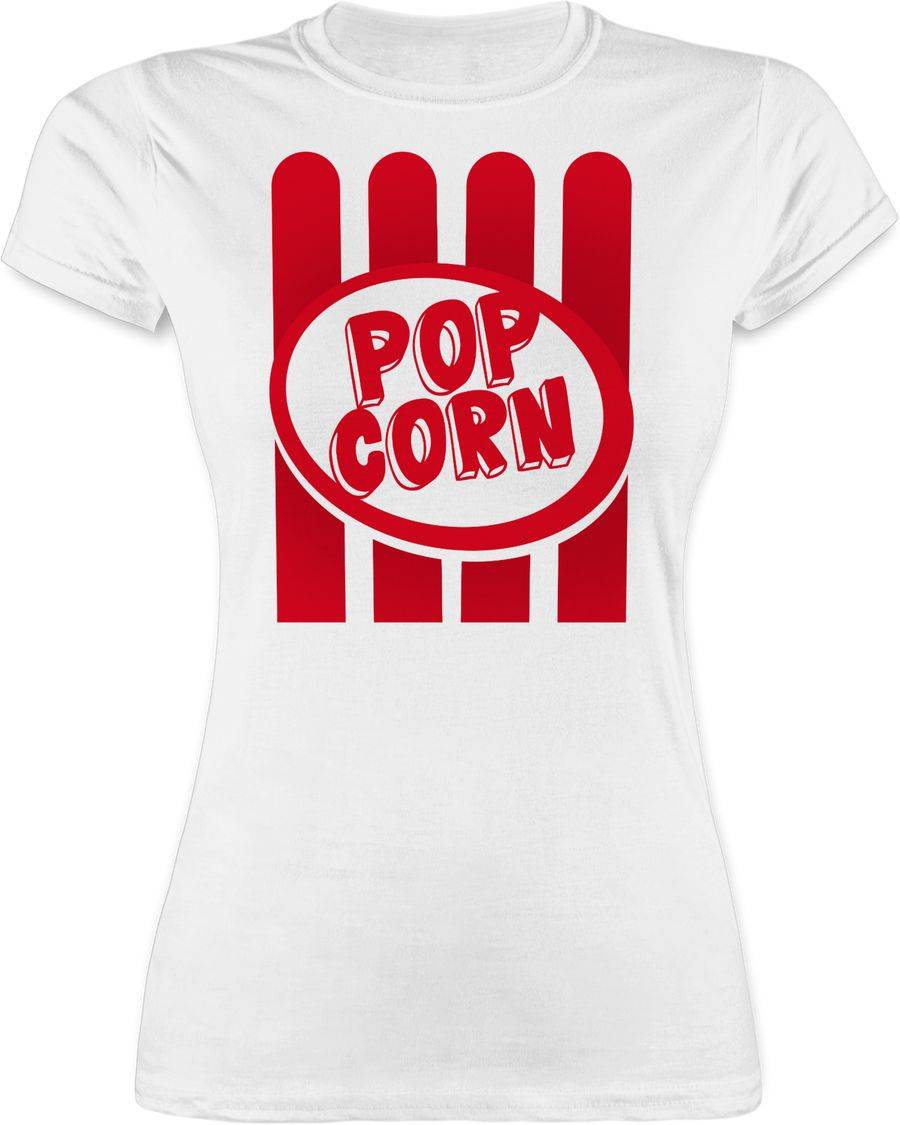 Shirtracer Popcorn Motiv - Witziges Popcorn Kostüm Selber Machen Shirts & Mehr Shirtracer