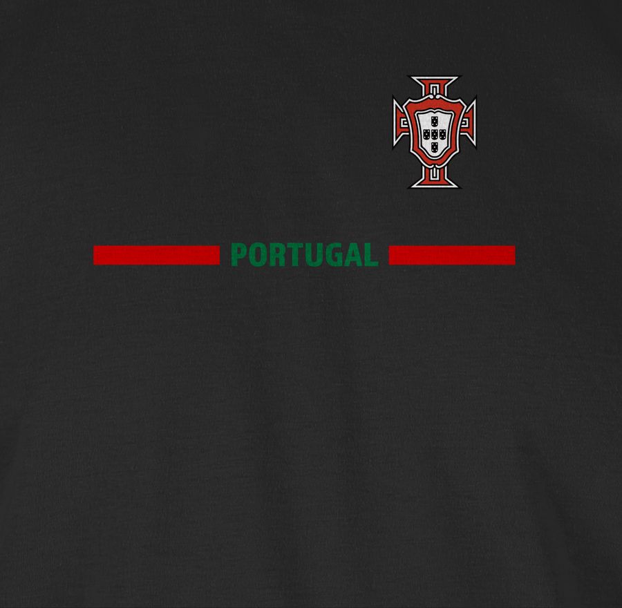 Shirtracer Portugal Trikot Wappen Portugiesisches Fan-Motiv Shirtracer