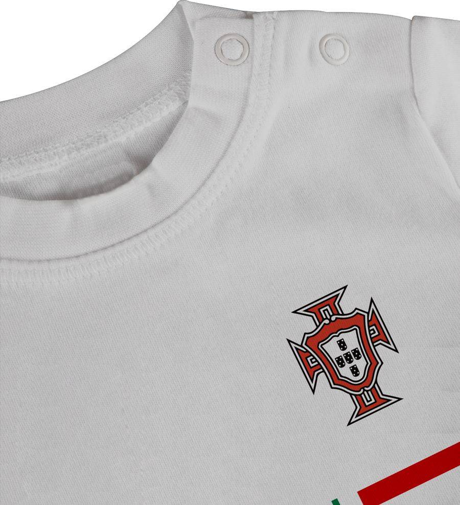 Shirtracer Portugal Trikot Wappen Portugiesisches Fan-Motiv Shirtracer