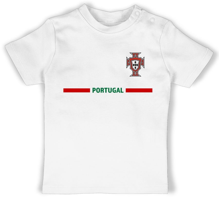Shirtracer Portugal Trikot Wappen Portugiesisches Fan-Motiv Shirtracer