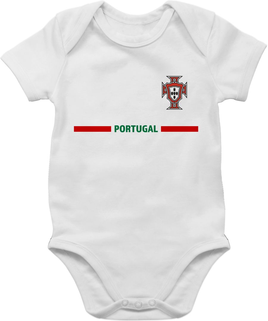 Shirtracer Portugal Trikot Wappen Portugiesisches Fan-Motiv Shirtracer