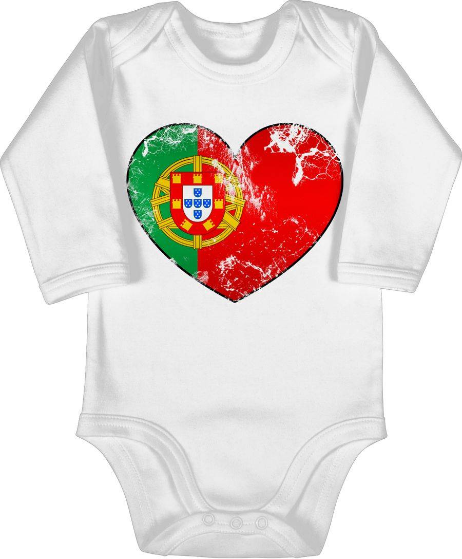 Shirtracer Portugal Vintage Herz Shirts & Mehr Shirtracer