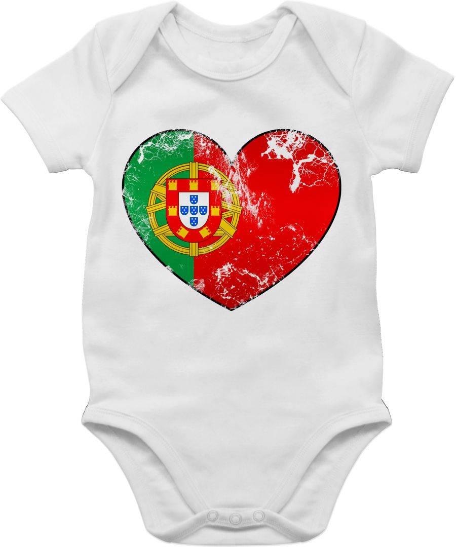Shirtracer Portugal Vintage Herz Shirts & Mehr Shirtracer