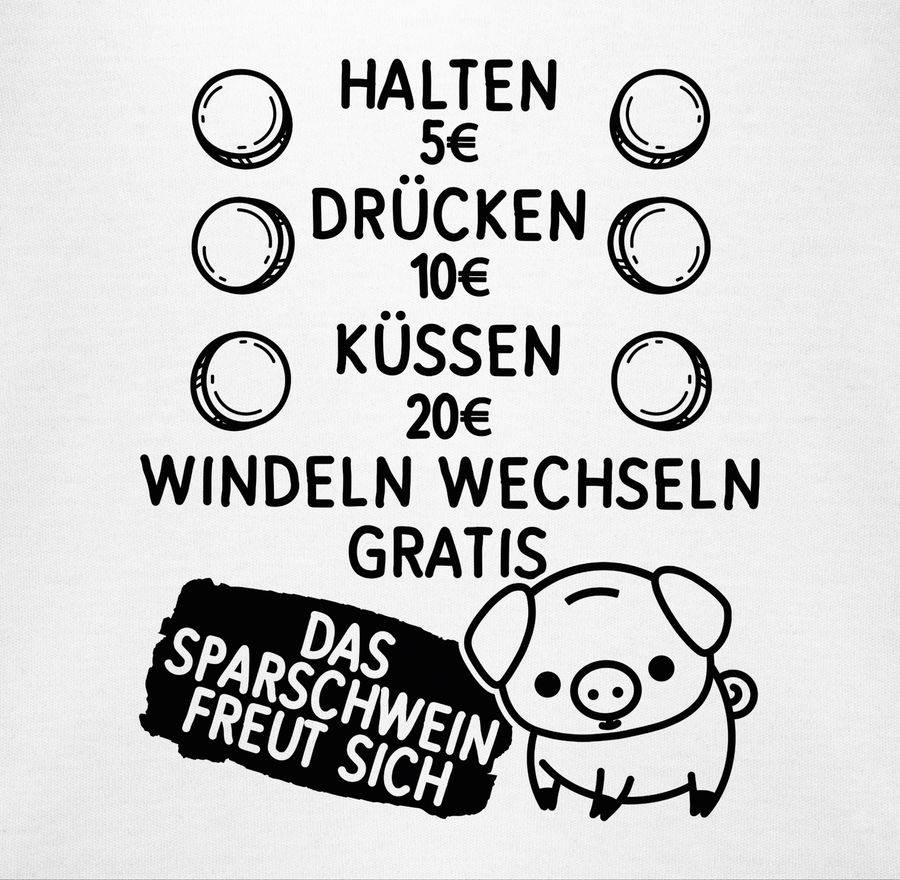 Shirtracer Preisliste Mit Sparschwein - Schwarz Shirts & Mehr Shirtracer