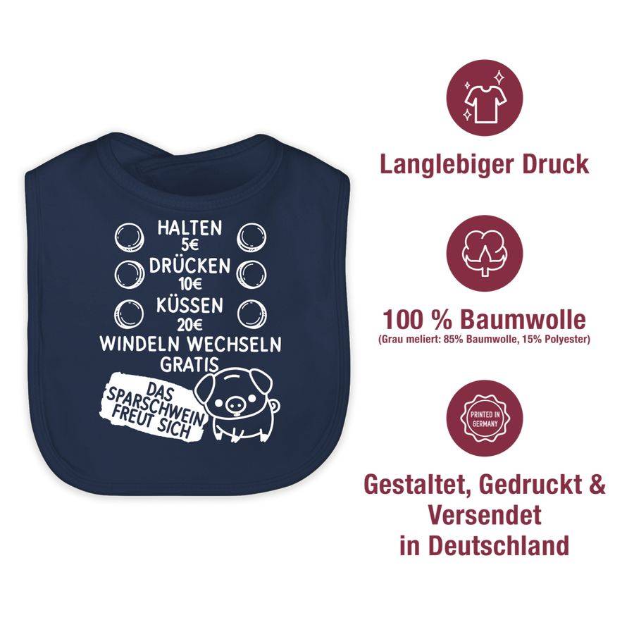 Shirtracer Preisliste Mit Sparschwein - Weiß: Tshirt Turnbeutel Shirtracer