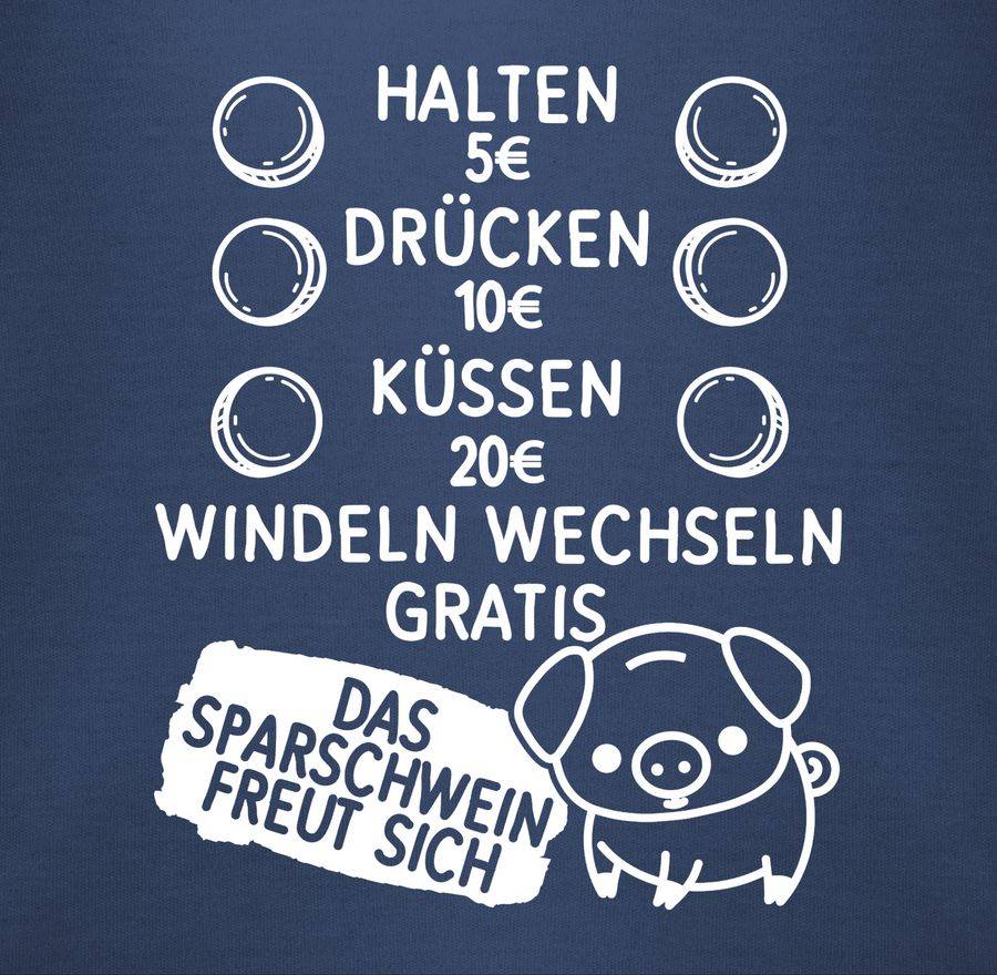 Shirtracer Preisliste Mit Sparschwein - Weiß: Tshirt Turnbeutel Shirtracer