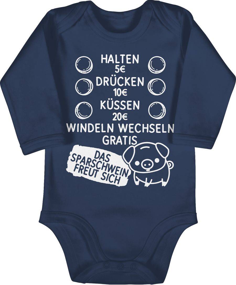 Shirtracer Preisliste mit Sparschwein - weiß: Tshirt Turnbeutel Shirtracer