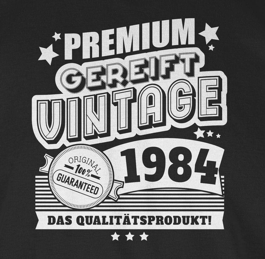Shirtracer Premium Gereift Vintage 1984 Shirts & Mehr Shirtracer