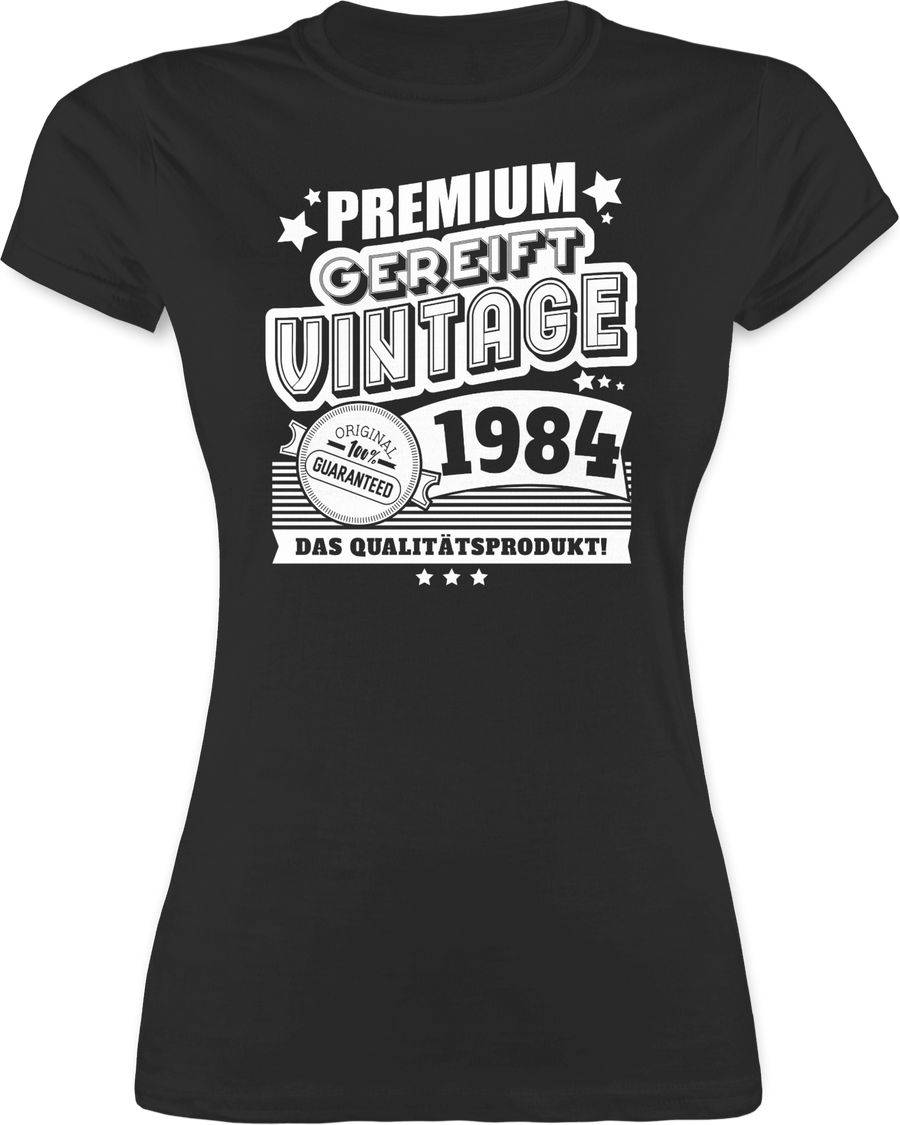 Shirtracer Premium gereift Vintage 1984 Shirts & Mehr Shirtracer