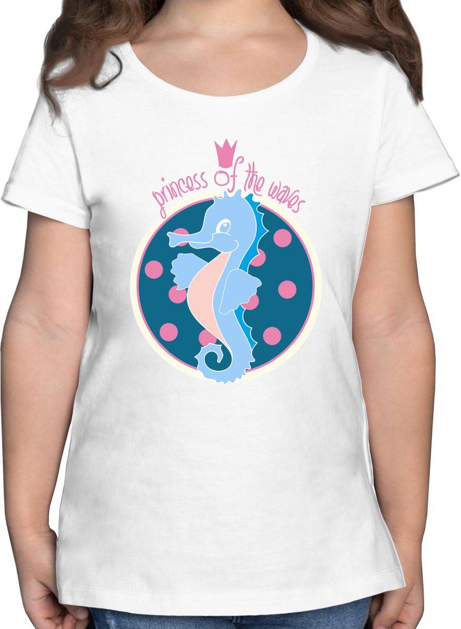 Shirtracer Princess of the waves: T-Shirt Gym Bag Shirtracer