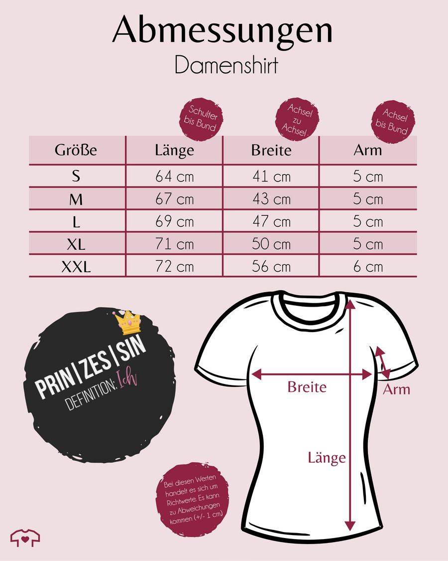 Shirtracer Prinzessin Definition Ich: Tshirt Rucksack Shirtracer