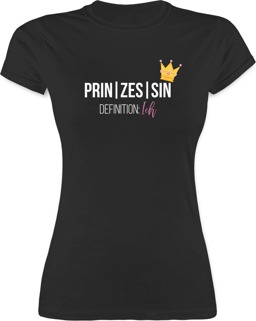 Shirtracer Prinzessin Definition Ich: Tshirt Rucksack Shirtracer