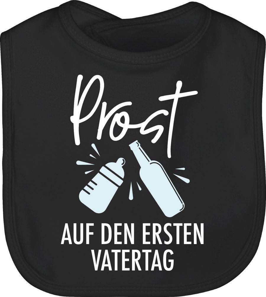 Shirtracer Prost auf den ersten Vatertag - weiß/blau: T-Shirt Gym Bag Shirtracer