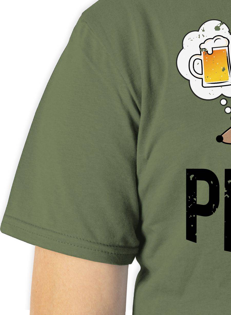 Shirtracer Prost Mit Dackel Und Bier Vintage: Tshirt Rucksack Shirtracer