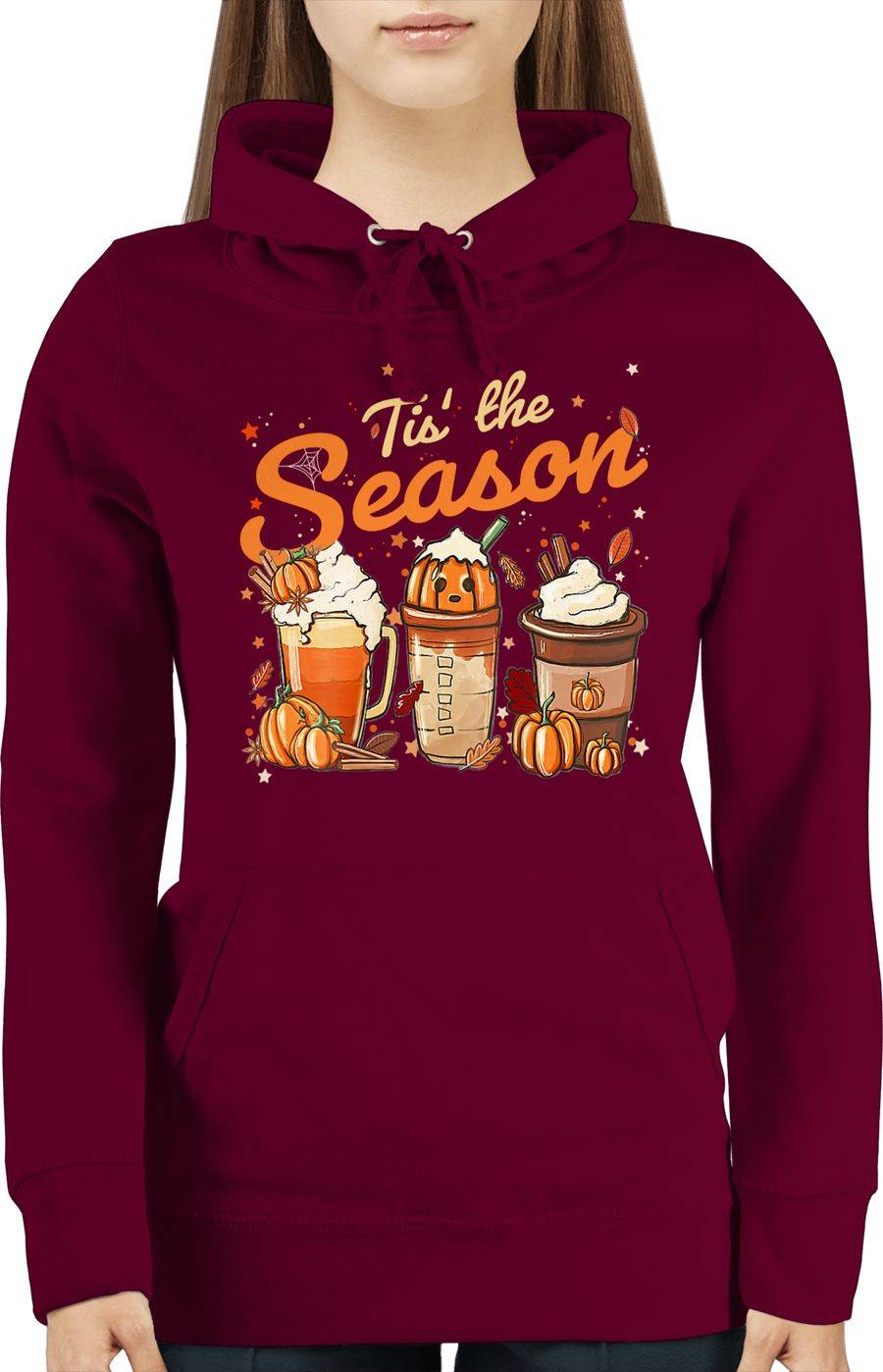 Shirtracer Pumpkin Kürbis Tis' The Season Herbst Shirts & Mehr Shirtracer