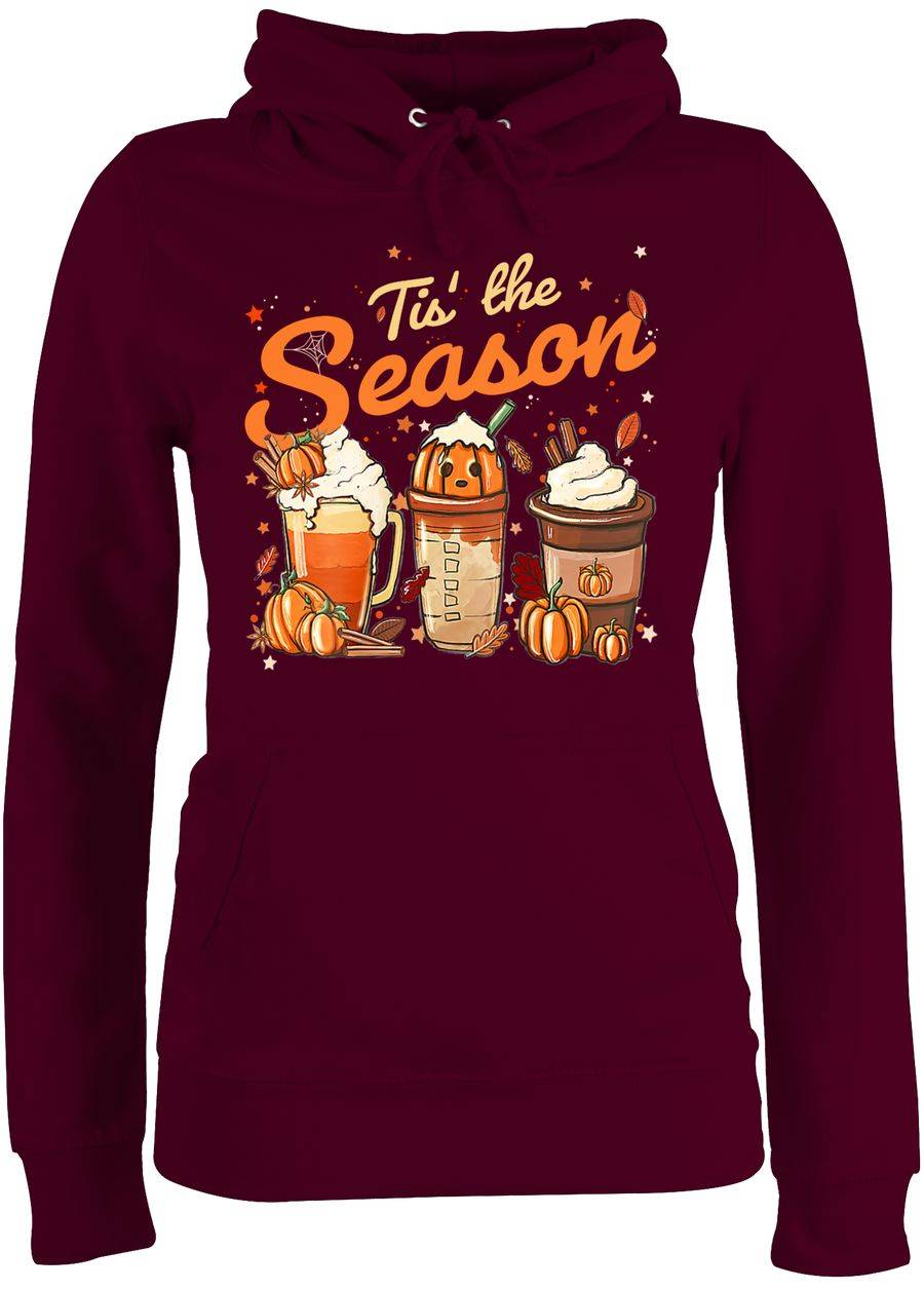 Shirtracer Pumpkin Kürbis Tis' the Season Herbst Shirts & Mehr Shirtracer