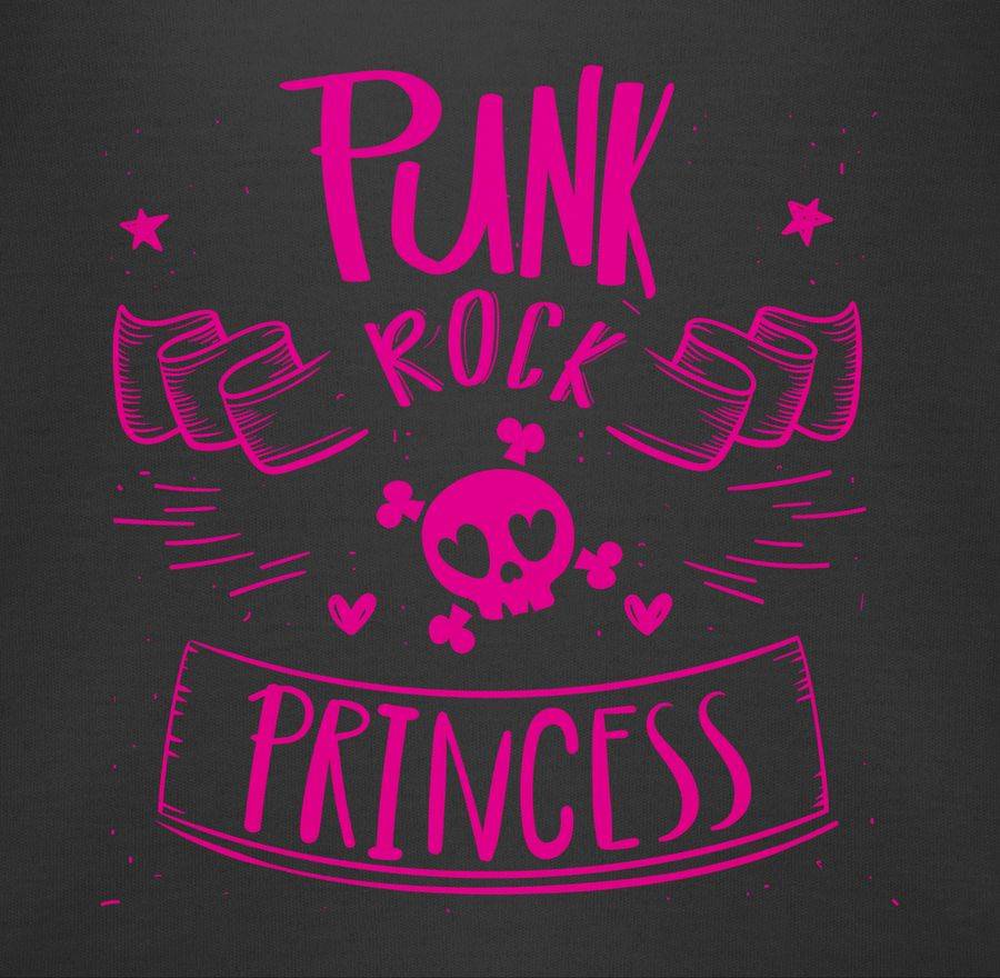 Shirtracer Punk Rock Princess: Tshirt Rucksack Shirtracer