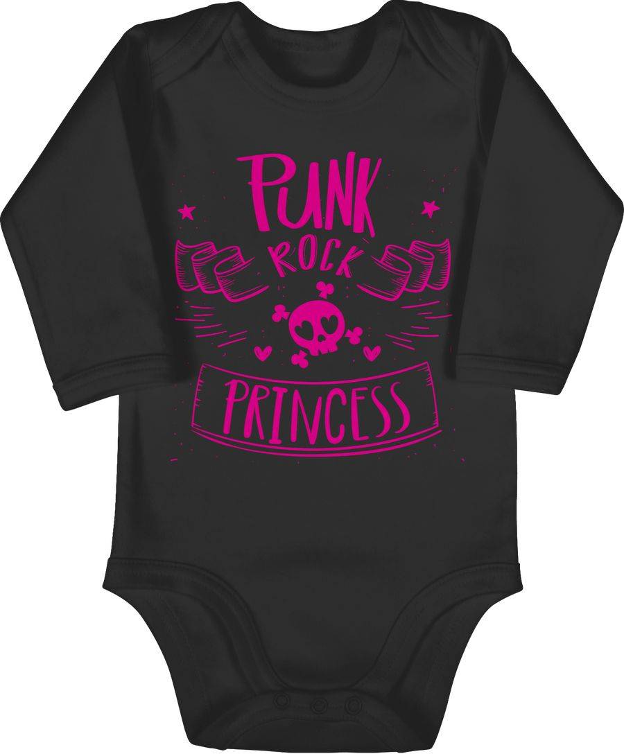 Shirtracer Punk Rock Princess: Tshirt Rucksack Shirtracer