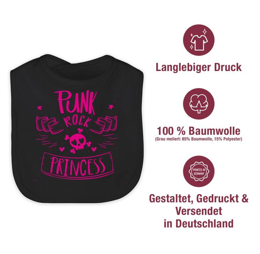 Shirtracer Punk Rock Princess: Tshirt Rucksack Shirtracer