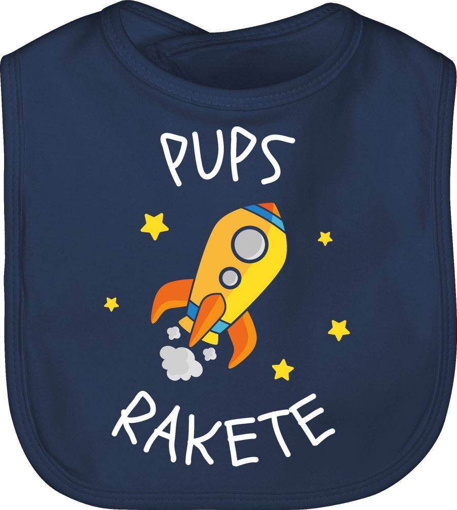 Shirtracer Pupsrakete weiß: Tshirt Gym Bag Shirtracer