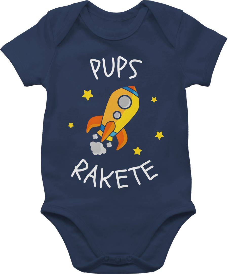 Shirtracer Pupsrakete weiß: Tshirt Gym Bag Shirtracer