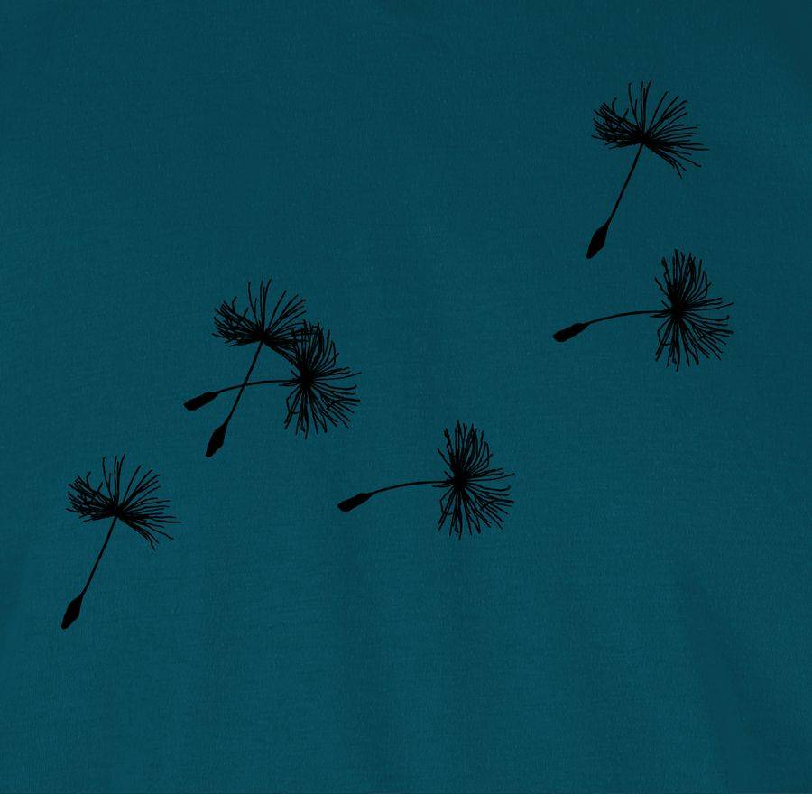 Shirtracer Pusteblume Löwenzahn Samen Shirts & Mehr Shirtracer
