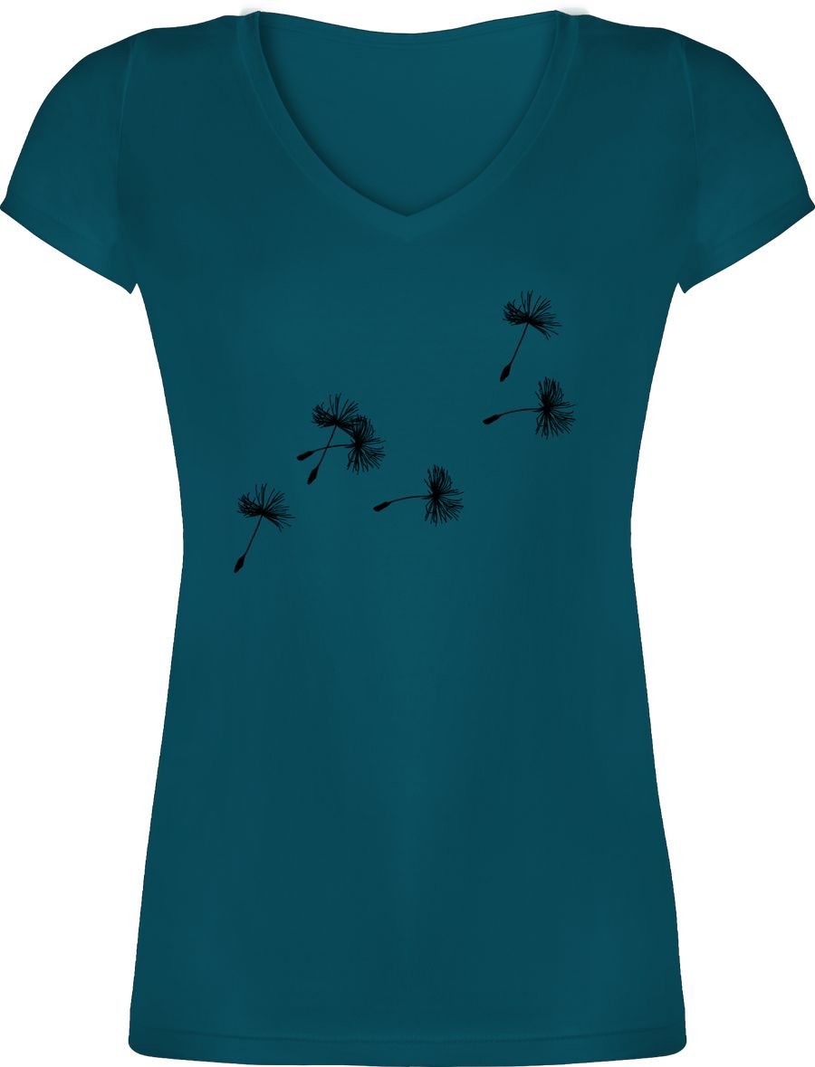 Shirtracer Pusteblume Löwenzahn Samen Shirts & Mehr Shirtracer