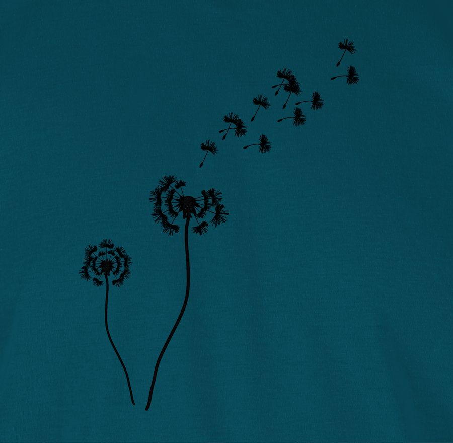 Shirtracer Pusteblume Löwenzahn: Tshirt Rucksack Shirtracer