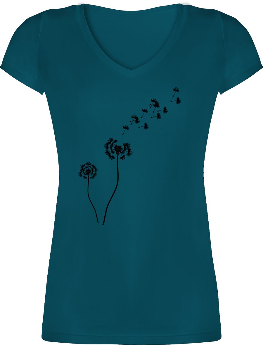 Shirtracer Pusteblume Löwenzahn: Tshirt Rucksack Shirtracer