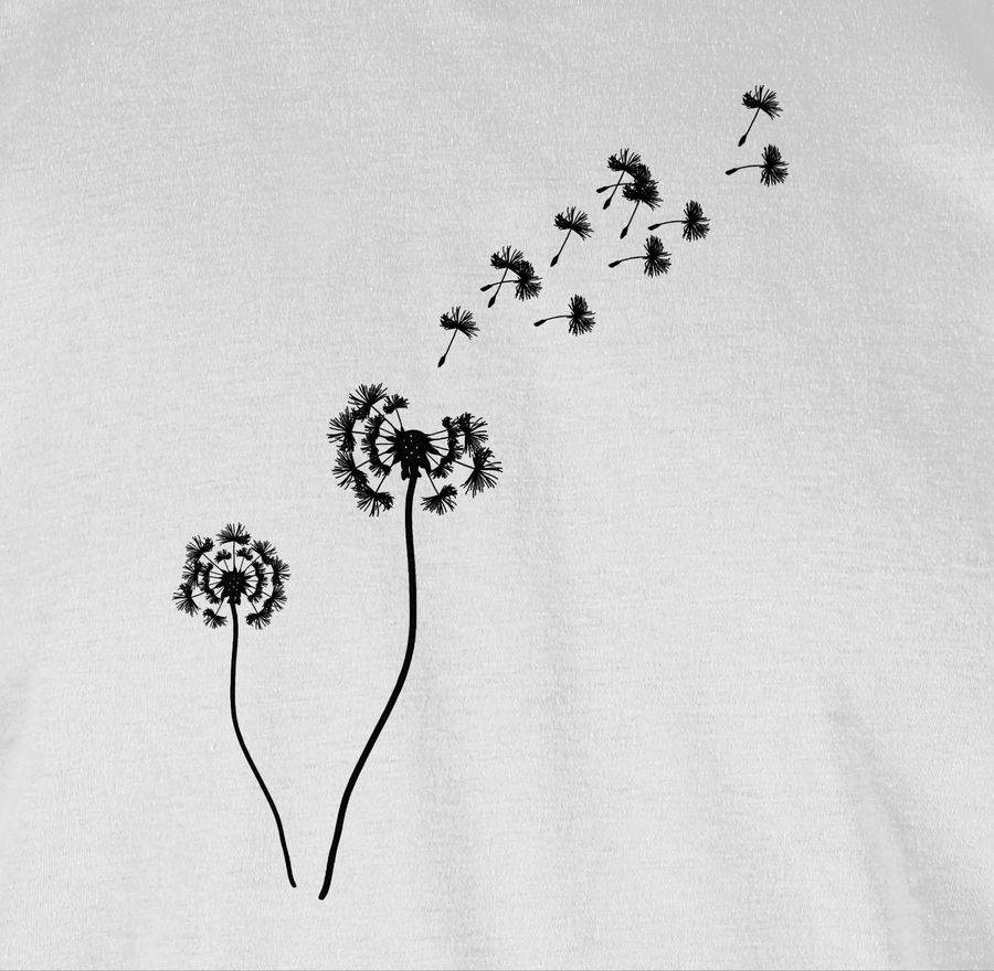 Shirtracer Pusteblume Löwenzahn: Tshirt Rucksack Shirtracer