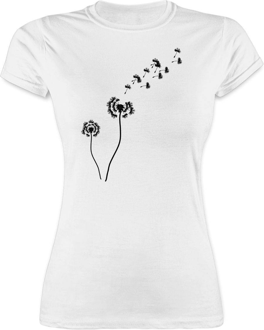 Shirtracer Pusteblume Löwenzahn: Tshirt Rucksack Shirtracer
