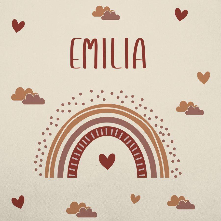 Shirtracer Rainbow Regenbogen Farbenbogen: Tshirt Rucksack Shirtracer