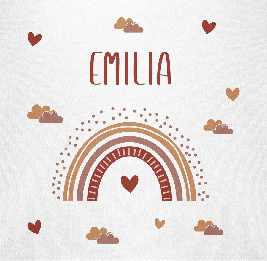 Shirtracer Rainbow Regenbogen Farbenbogen: Tshirt Rucksack Shirtracer