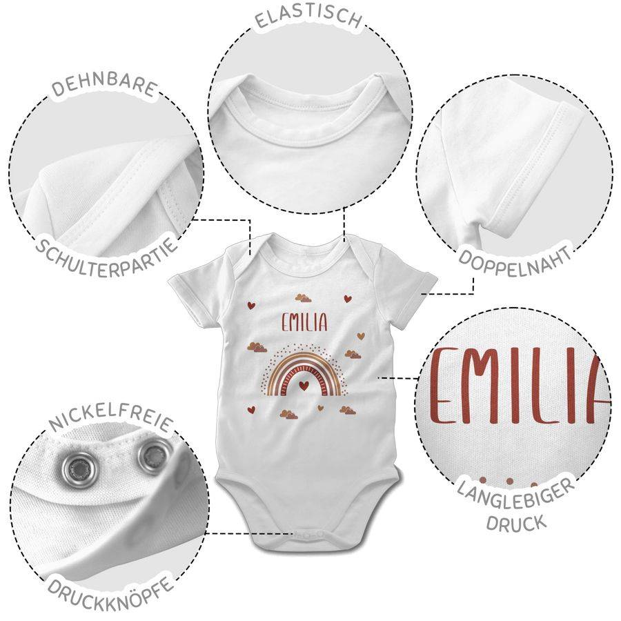 Shirtracer Rainbow Regenbogen Farbenbogen: Tshirt Rucksack Shirtracer