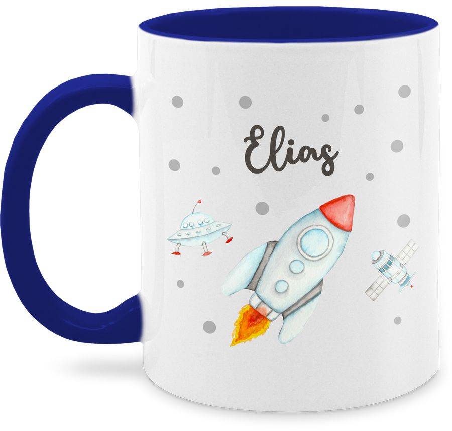Shirtracer Rakete Flugrakete Raumfahrt Weltraum Astronaut Geschenk Shirts & Mehr Shirtracer
