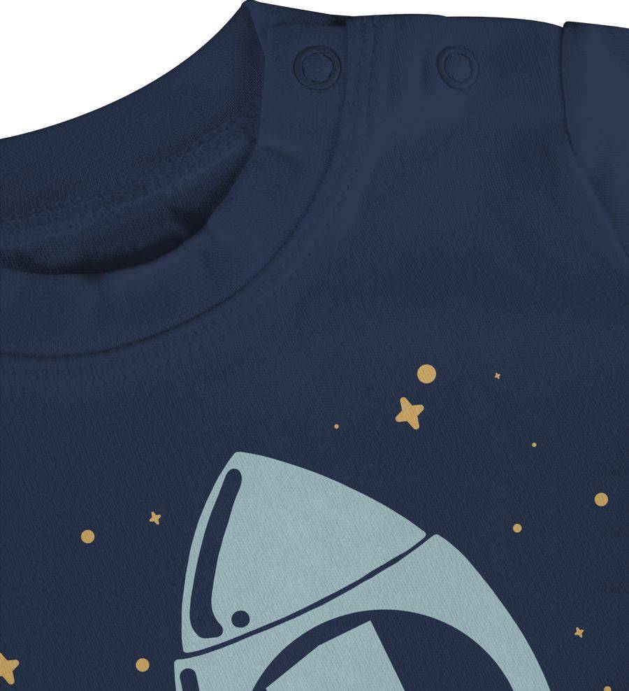 Shirtracer Rakete Mit Sternen Eins Blau Shirts & Mehr Shirtracer