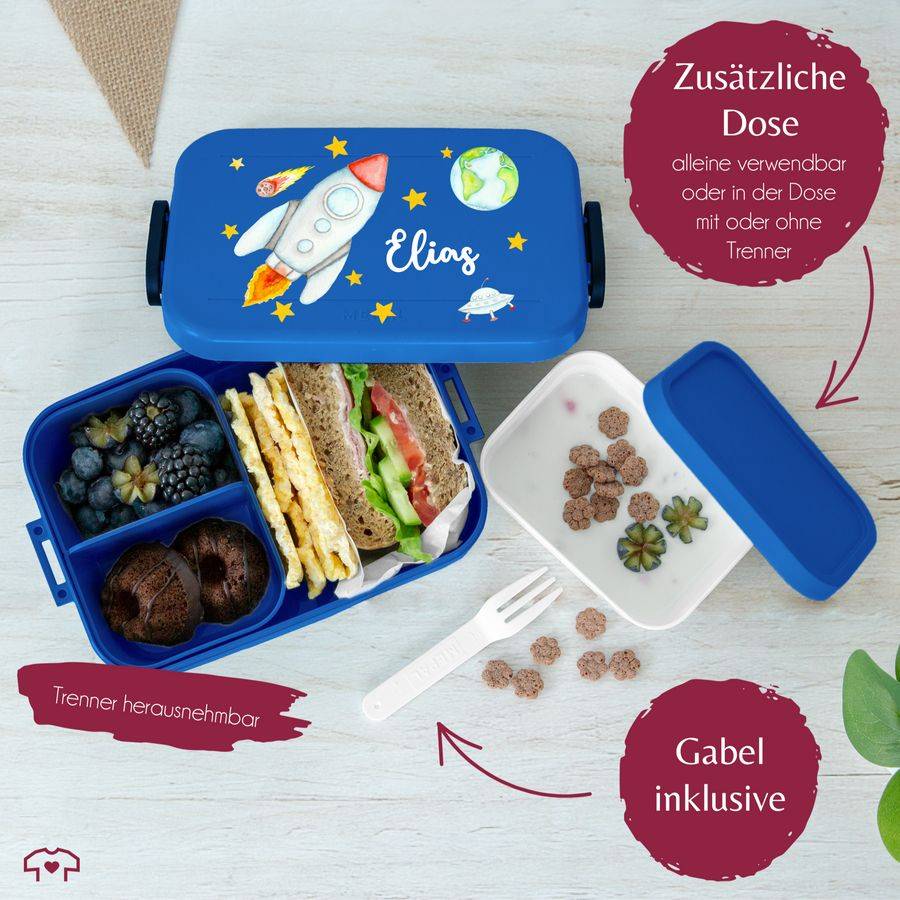 Shirtracer Rakete Raumschiff Weltraum Meteorit: Tshirt Rucksack Shirtracer