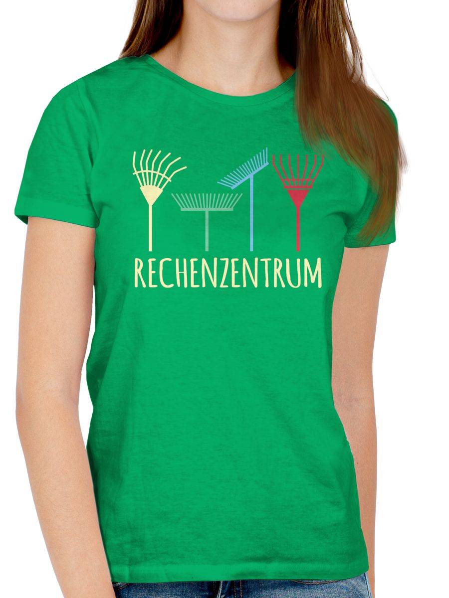 Shirtracer Rechenzentrum - Bunt: Tshirt Gym Bag Shirtracer