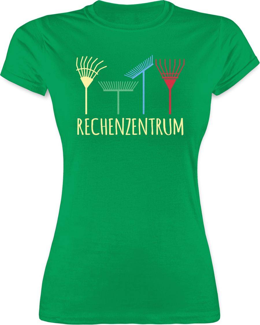 Shirtracer Rechenzentrum - bunt: Tshirt Gym Bag Shirtracer