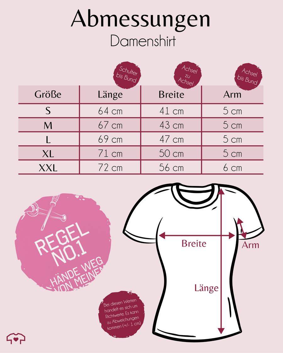Shirtracer Regel No.1 Hände Weg Von Meinem Werkzeug: T-Shirt Rucksack Shirtracer