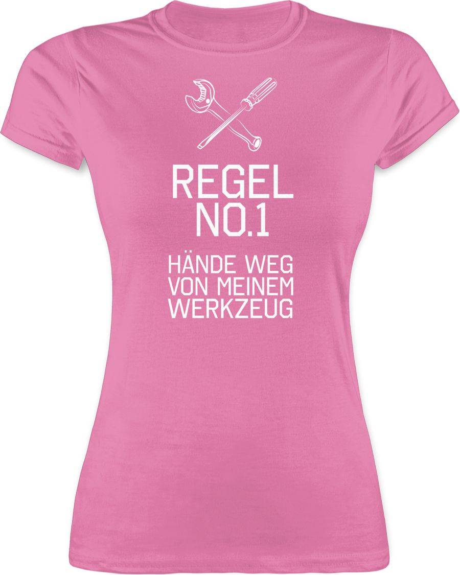 Shirtracer Regel No.1 Hände weg von meinem Werkzeug: T-Shirt Rucksack Shirtracer